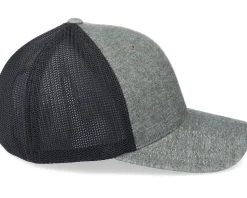 Retro Melange Mesh Khaki/Black Trucker Flexfit - Flexfit