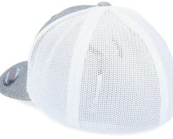Retro Mesh Melange Grey/White Trucker Flexfit - Flexfit