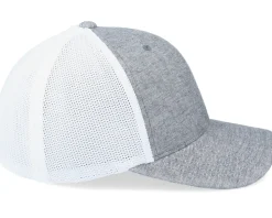Retro Mesh Melange Grey/White Trucker Flexfit - Flexfit
