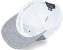 Retro Mesh Melange Grey/White Trucker Flexfit - Flexfit