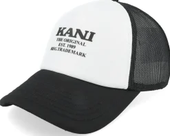 Retro Os Logo Cap Black Trucker - Karl Kani