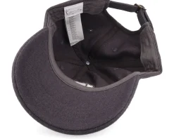 Retro Patch Wool Blend Cap Anthracite Adjustable - Karl Kani