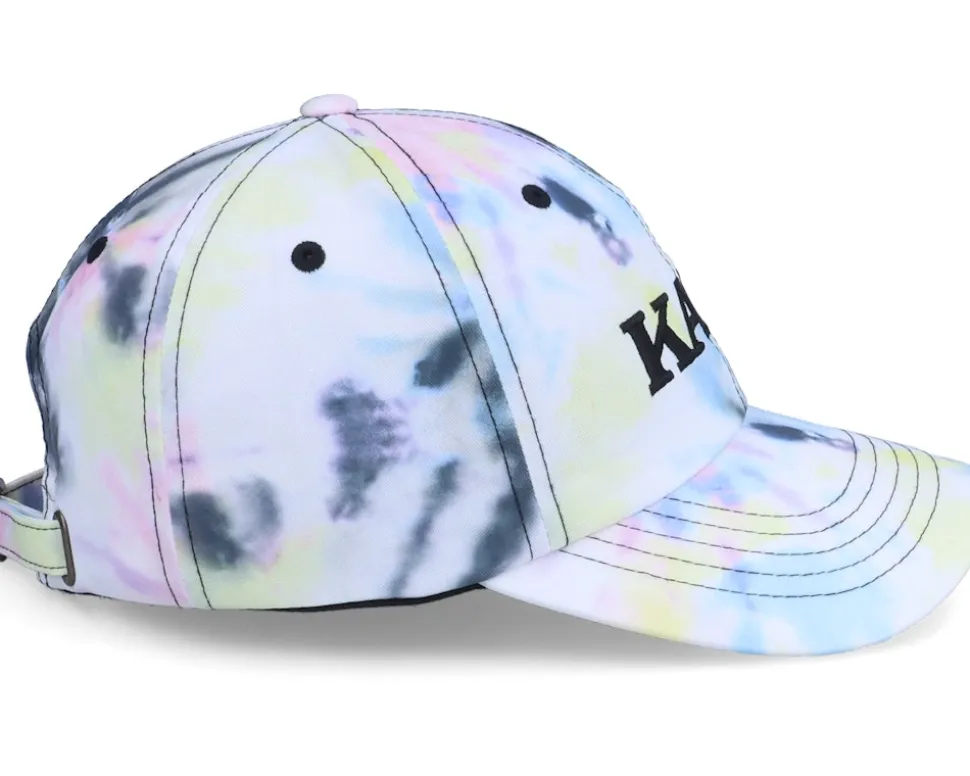 Retro Tie Dye Cap Multicolor Adjustable - Karl Kani