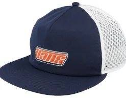 Retro Unstructured Dress Blues/White Trucker - Vans