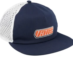 Retro Unstructured Dress Blues/White Trucker - Vans