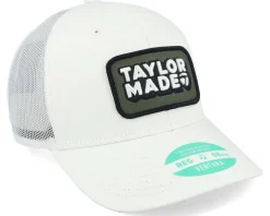Retro White Trucker - Taylor Made