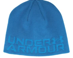 Reversible Halftime Varsity Blue Beanie - Under Armour