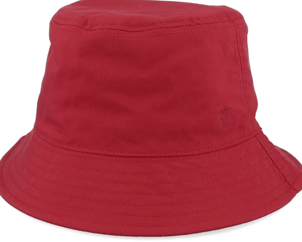 Reversible Hat Pomegranate Red/Navy Bucket - Fjällräven