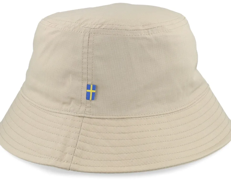 Reversible Hat Sand Stone/Light Olive Bucket - Fjällräven