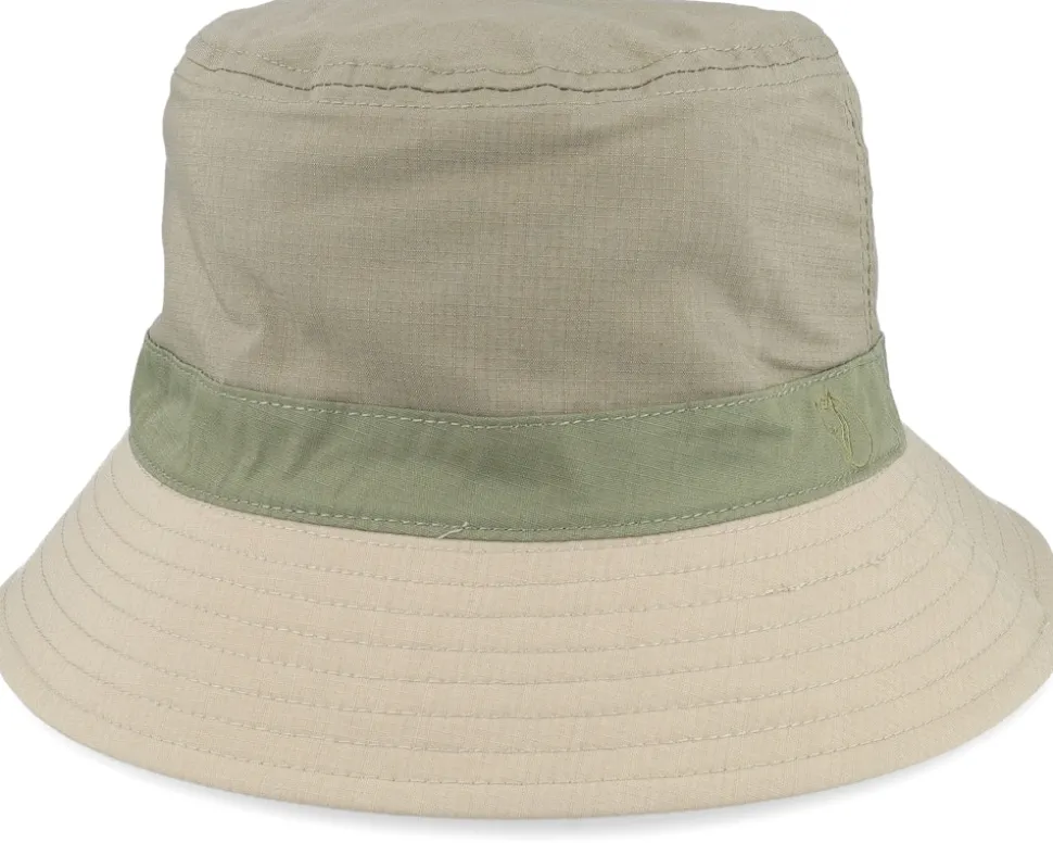 Reversible Hat Sand Stone/Light Olive Bucket - Fjällräven