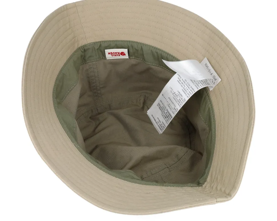 Reversible Hat Sand Stone/Light Olive Bucket - Fjällräven