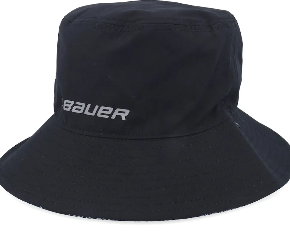 Reversible Hat Sr Navy/Black Bucket - Bauer