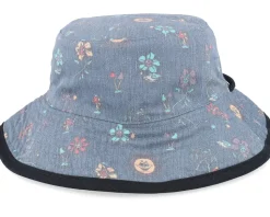 Revo Revo Wide Brim Hat Black Bucket - Rip Curl