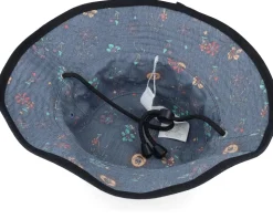 Revo Revo Wide Brim Hat Black Bucket - Rip Curl