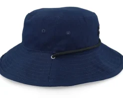 Revo Valley Mid Brim Hat Navy Bucket - Rip Curl