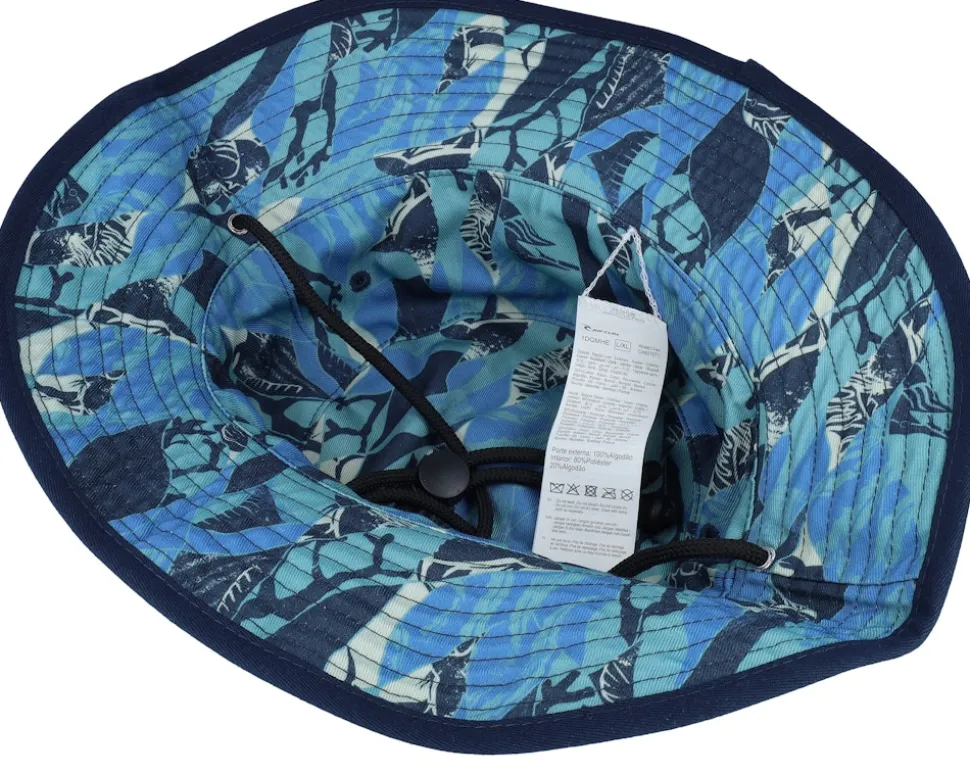 Revo Valley Mid Brim Hat Navy Bucket - Rip Curl