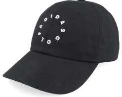 Revolve Hat Black Dad Cap - Adidas