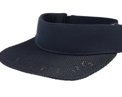 Rex Golf Black Visor - J.Lindeberg