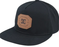 Reynotts Black Snapback - DC