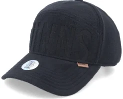 Rft Embo Fleece Black Adjustable - Djinns