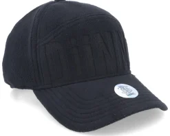 Rft Embo Fleece Black Adjustable - Djinns