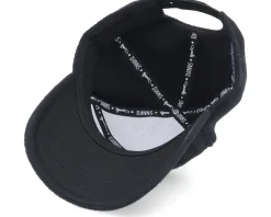 Rft Embo Fleece Black Adjustable - Djinns