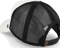 Rft Fleece-Off White Trucker - Djinns