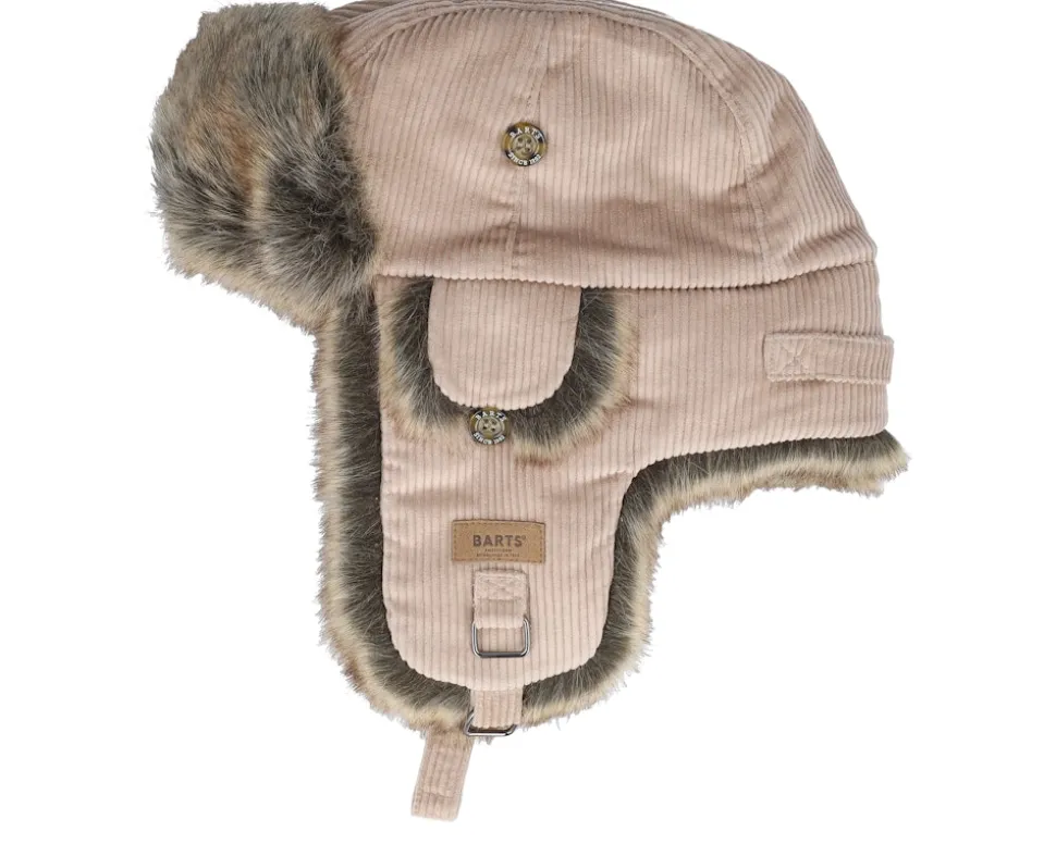 Rib Bomber Walnut Trapper - Barts