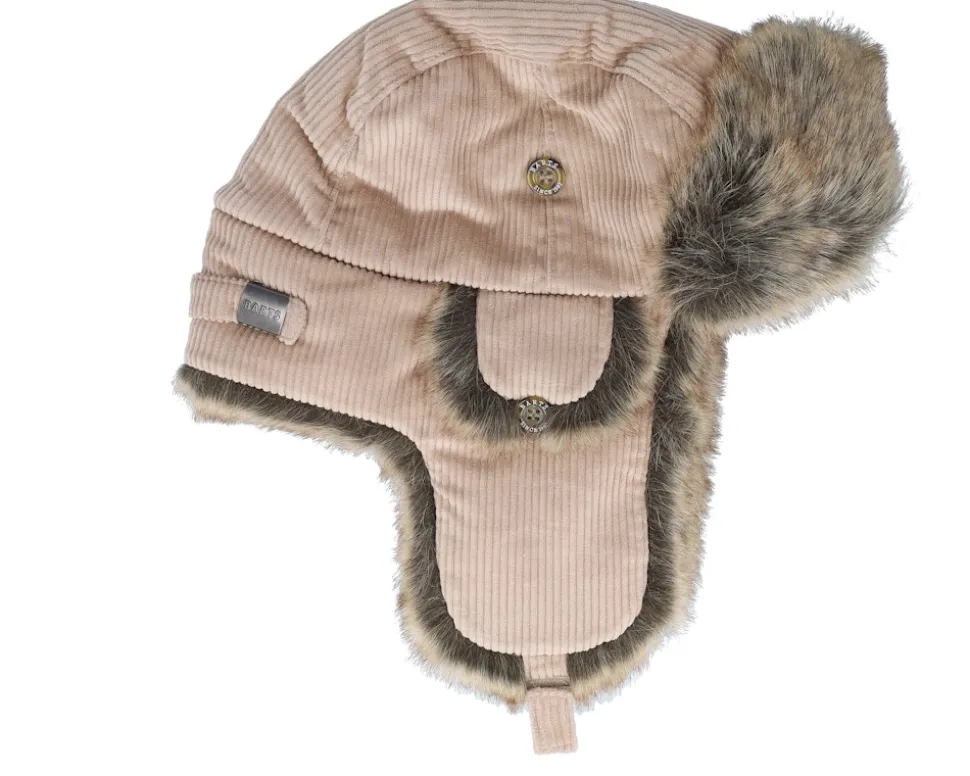 Rib Bomber Walnut Trapper - Barts