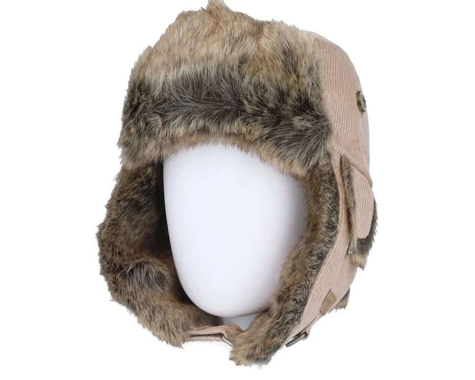 Rib Bomber Walnut Trapper - Barts