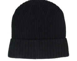 Ribbed Classic Beanie Black Cuff - Puma