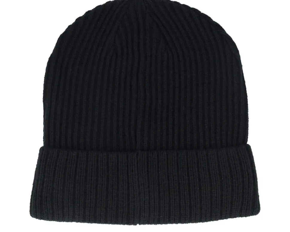 Ribbed Classic Beanie Black Cuff - Puma