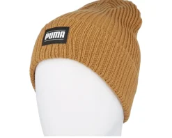 Ribbed Classic Beanie Caramel Latte Cuff - Puma