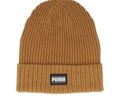 Ribbed Classic Beanie Pale Plum Cuff - Puma