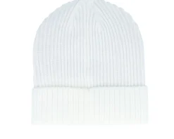 Ribbed Classic Beanie Warm White Cuff - Puma
