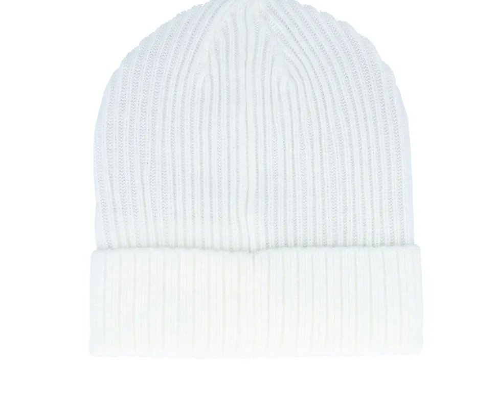 Ribbed Classic Beanie Warm White Cuff - Puma