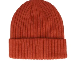 Ribbed Toque Fire Red Cuff - Bauer