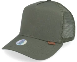 Ribstop Olive Trucker - Djinns