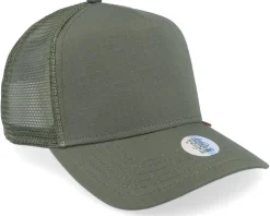 Ribstop Olive Trucker - Djinns