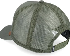Ribstop Olive Trucker - Djinns