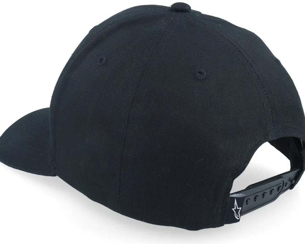 Ride 3.0 Hat Black/Red Adjustable - Alpinestars