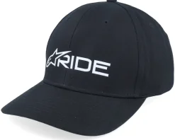 Ride 3.0 Hat Black/White Adjustable - Alpinestars