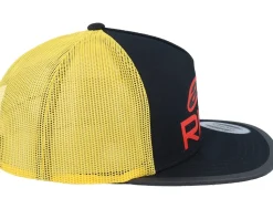 Ride 4.0 Hat Black/Yellow/Red Trucker - Alpinestars