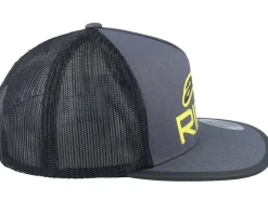 Ride 4.0 Hat Charcoal/Black/Lime Trucker - Alpinestars