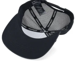 Ride 4.0 Hat Charcoal/Black/Lime Trucker - Alpinestars