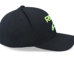 Ride Transfer Hat Black/Green Flexfit - Alpinestars