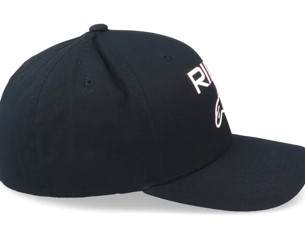 Ride Transfer Hat Black/White Flexfit - Alpinestars