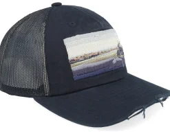 Rider Black A-Frame Trucker - Jim Pilleus
