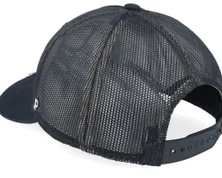 Rider Black A-Frame Trucker - Jim Pilleus