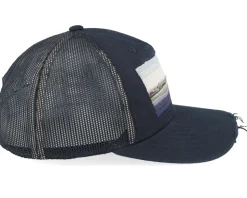 Rider Black A-Frame Trucker - Jim Pilleus